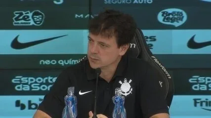 Veja a entrevista coletiva de Fernando Diniz após Corinthians 3 x 2 São Paulo