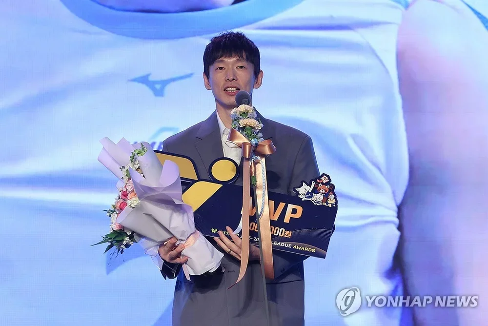 대한항공 한선수, MVP 수상
