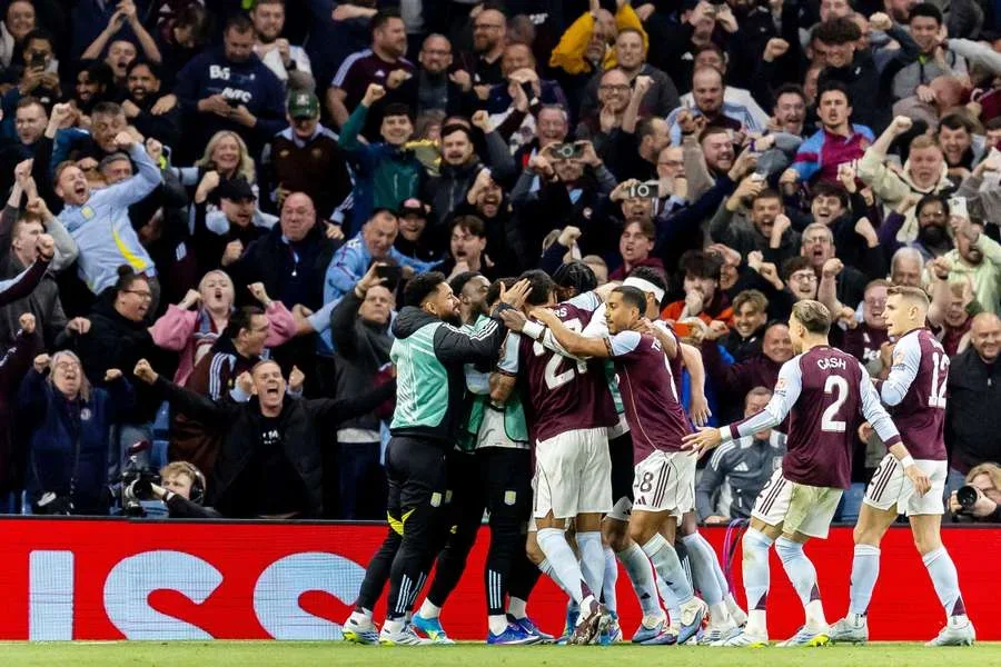 El Aston Villa ha asegurado su plaza en la final de la UEFA Europa League tras completar una remontada