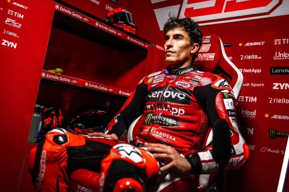 Marc Marquez, Ducati Team