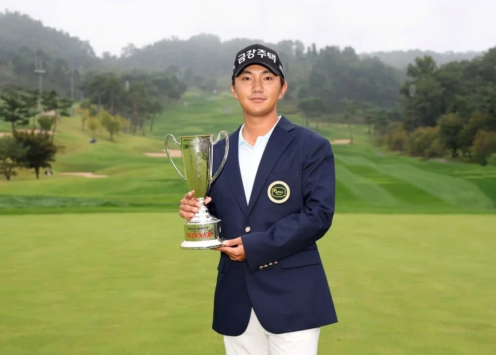 옥태훈. KPGA 제공
